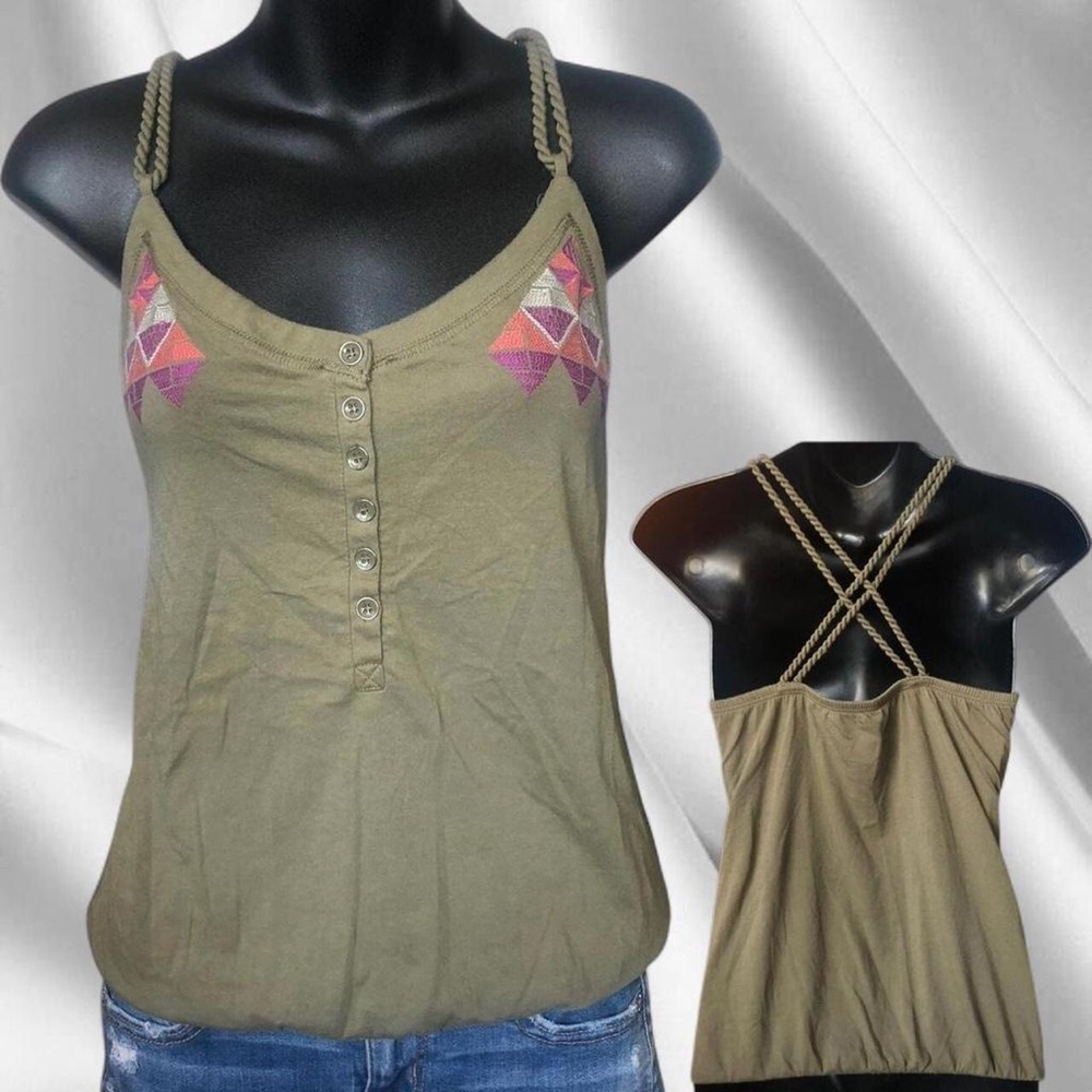 00s Garage Olive Tank